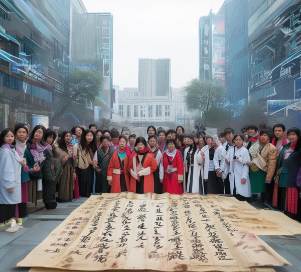 历任学子享经典，智创未来展新篇—哈工程第六届文化节探探精神