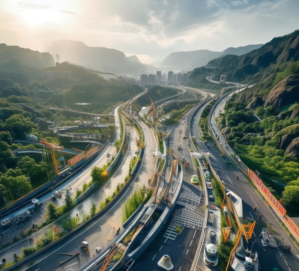 贺州昭平道路工程，基础设施建设的创新实践